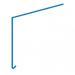 Tagfod inddækningsprofil