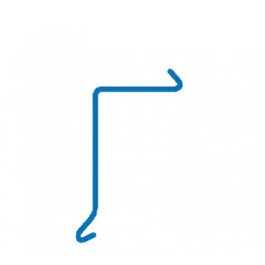 Løskant i fuge/rille<br>(4 varer)