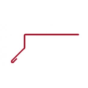 Murafdækning flangse ej primet<br>(6 varer)