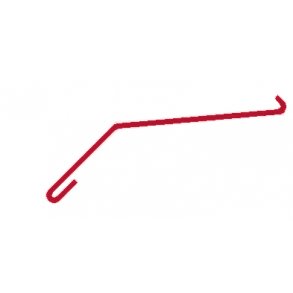 Rulleskiftekant i fuge<br>(se zink)