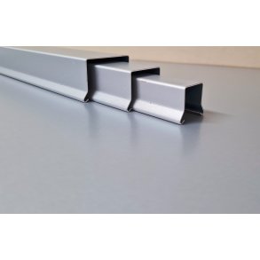 Silvermetalic RAL 9006 Glans 35