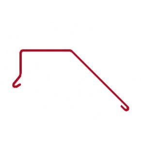 Sternkapsel for profil-tag og skjult tagrende<br>(3 varer)