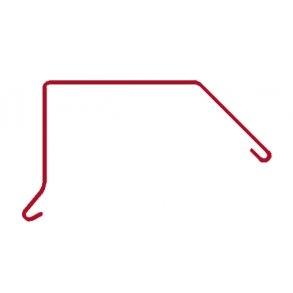 Sternkapsel med lige for- og skrå bagkant (2 varer)