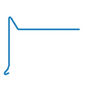 Vindskede inddækningsprofil<br>(8 varer)