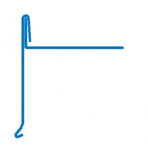 Vindskede for skifertag<br>(1 vare)