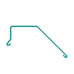 Sternkapsel for profil-tag og skjult tagrende<br>(3 varer)