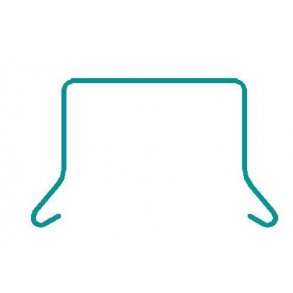 Sternkapsel med lige for- og bagkant<br>(5 varer)