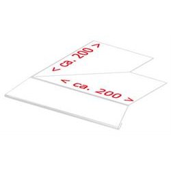 Udv.hj. f. alu-murkr.kant 30 mm 45gr.f.k.,l = 0,4 m.